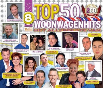 Woonwagenhits Top 50 Deel 8 - CD, Verzenden, Nieuw in verpakking