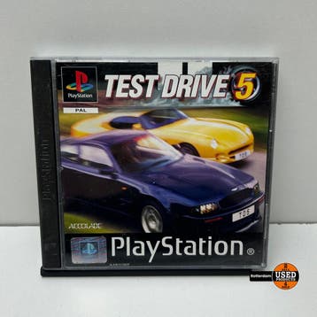 PS1 Test Drive 5, Verzenden, Gebruikt