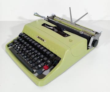 Marcello Nizzoli - Olivetti, Lettera 32 - Typemachine -, Antiek en Kunst