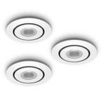 Ledisons LED-inbouwspot Piccolo 3W wit dimbaar, Ophalen of Verzenden, Nieuw
