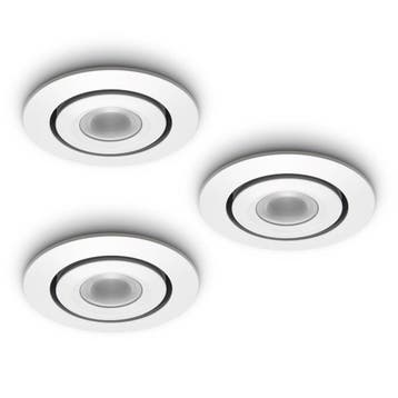 Ledisons LED-inbouwspot Piccolo 3W wit dimbaar, Ophalen of Verzenden, Nieuw