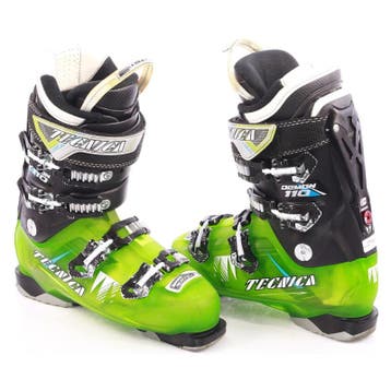 43 44 skischoenen TECNICA DEMON 110, ultra fit, canting, qua, Verzenden, Gebruikt