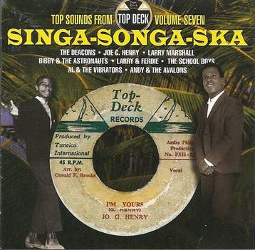 cd - Various - Singa-Songa-Ska (Top Sounds From Top Deck..., Verzenden, Zo goed als nieuw