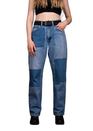 Vintage Jeans Dames maat W34 Blauw Vintage, Kleding | Dames, Ophalen of Verzenden, Nieuw