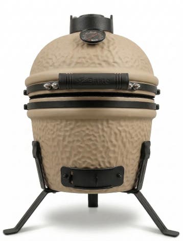 BASTE kamado BBQ mini - 13 inch - Beige, Verzenden, Nieuw