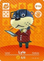 Amiibo Lyle #016 - Series 1, Verzenden, Zo goed als nieuw