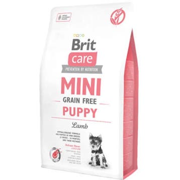 Brit Care Mini - Grain Free Puppy - Lam - 2 kg (Hondenvoer), Dieren en Toebehoren, Dierenvoeding, Verzenden, Hond