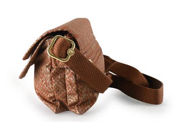 Kipling Handtas Bruin, Verzenden, Zo goed als nieuw, Bruin