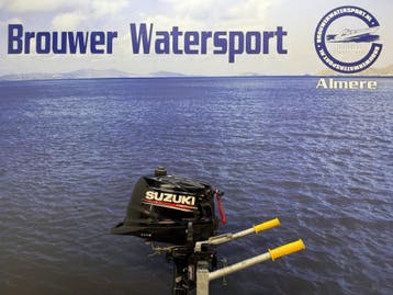 “ Suzuki 4 pk | Afstandsbediening | Nieuwstaat, Minder dan 5 pk, Viertaktmotor, Ophalen of Verzenden, Zo goed als nieuw