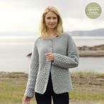 Patroon Gehaakt Vest Yesterday Cardigan met kantpatroon, Ophalen of Verzenden, Nieuw