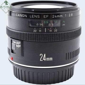 Canon EF 2.8/24mm | Groothoeklens, Nieuw