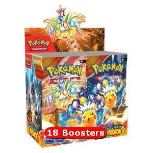 Surging Sparks Booster Box (18 Boosters), Ophalen of Verzenden, Nieuw