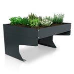 Maairobotgarage - Met plantenbak - Antraciet, Tuin en Terras, Robotmaaiers, Verzenden, Nieuw