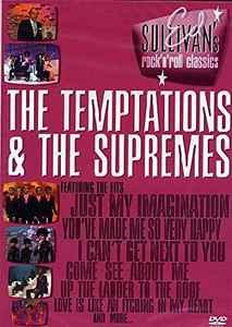dvd - The Temptations - The Temptations &amp; The Supremes, Verzenden, Zo goed als nieuw