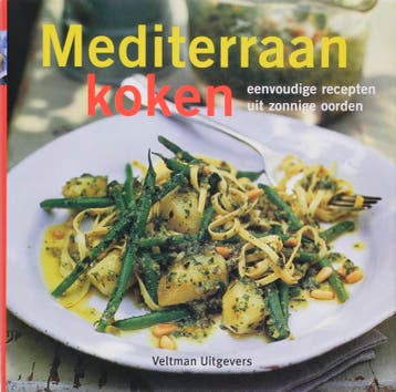 Mediterraan koken 9789059206861 M. Clark, Boeken, Verzenden, Gelezen, M. Clark