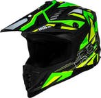 IXSiXS3632.0ZwartGeelCrosshelm, Motoren, XXL, Nieuw met kaartje, Overige merken, Heren
