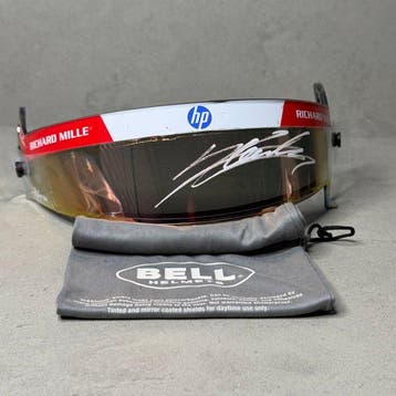 Ferrari - Race Used Visor - Charles Leclerc - 2025 - Vizier, Nieuw