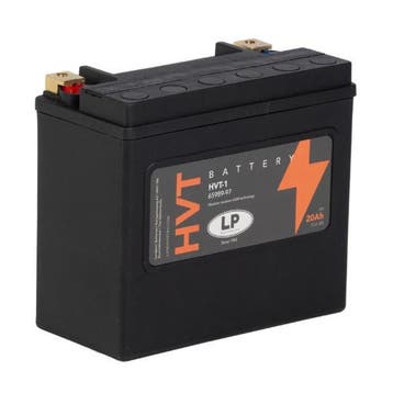 Landport AGM HVT-1 / 65989-97 accu 12V, 20Ah, origineel, Verzenden, Nieuw