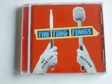 The Ting Tings - We started nothing, Ophalen of Verzenden, Zo goed als nieuw