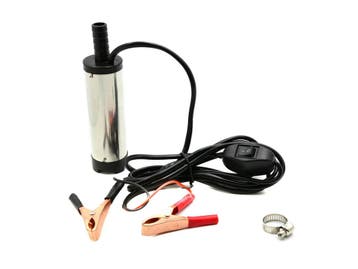 Elektrische Dieselpomp - Overhevelingspomp 12 volt - 40 Watt, Ophalen of Verzenden, Nieuw