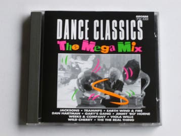 Dance Classics - The Mega Mix (arcade), Cd's en Dvd's, Ophalen of Verzenden, Zo goed als nieuw