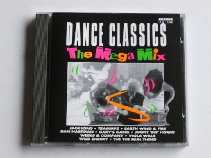 Dance Classics - The Mega Mix (arcade), Cd's en Dvd's, Cd's | Dance en House, Zo goed als nieuw, Ophalen of Verzenden