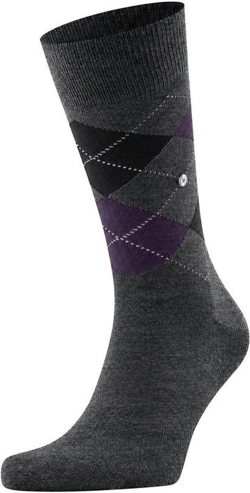 Burlington Wol Edinburgh Grijs 3183 maat 40-46 Heren, Verzenden, Nieuw, Burlington