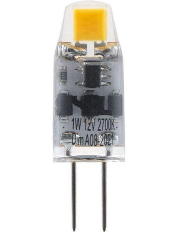 SPL LED G4 1W 2700K 100lm 12V Ø1x3.1cm dimbaar, Ophalen of Verzenden, Nieuw