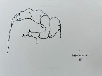 Eduardo Chillida (1924-2002) - Mano