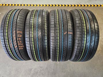 235/50/19 99V PIRELLI ZOMERBANDEN 8MM PROFIEL DEMO 4X, Gebruikt, 235 mm, Band(en), Personenwagen