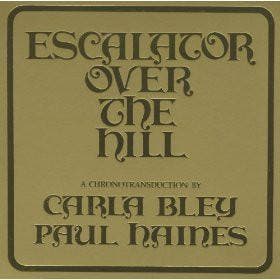 cd - Carla Bley - Escalator Over The Hill, Verzenden, Zo goed als nieuw