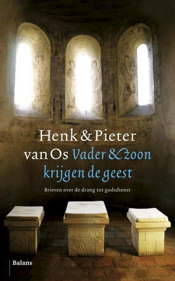 Vader en zoon krijgen de geest - Pieter van Os 9789460034046, Verzenden, Gelezen, Pieter van Os