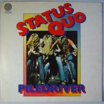 Status Quo - Piledriver - LP, Verzenden, Nieuw in verpakking