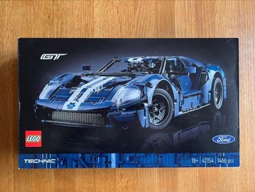 Lego Set - 42154 - Technic - Ford GT 2022, Nieuw
