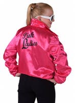 Pink lady jas kind, Kleding | Dames, Carnavalskleding en Feestkleding, Ophalen of Verzenden, Nieuw