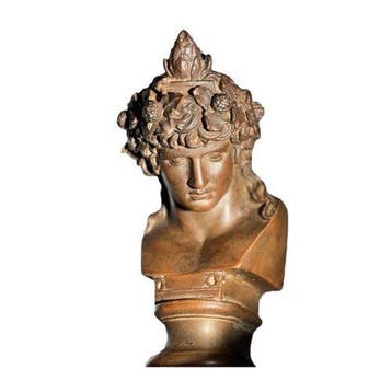 Emperor Hadrian - sculptuur, Dionysus Bust Sculpture –