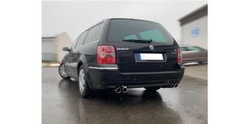 FOX VW Passat 3B/ 3BG 4-Motion W8 look einddemper rechts/lin, Verzenden, Nieuw
