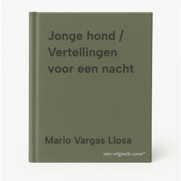 Jonge hond / Vertellingen voor een nacht - Mario Vargas, Verzenden, Gelezen, Mario Vargas Llosa