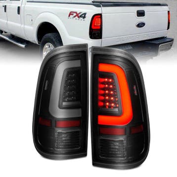 ANZO 2008-2016 Ford  F-250  LED Tail w/ Lights Bar Black, Auto-onderdelen, Ophalen of Verzenden, Nieuw