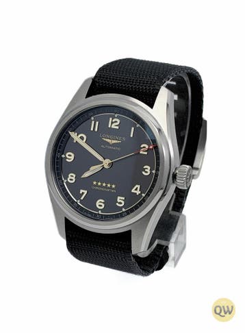 Longines Spirit 40 Titanium Chronometer, Ophalen of Verzenden, Zo goed als nieuw