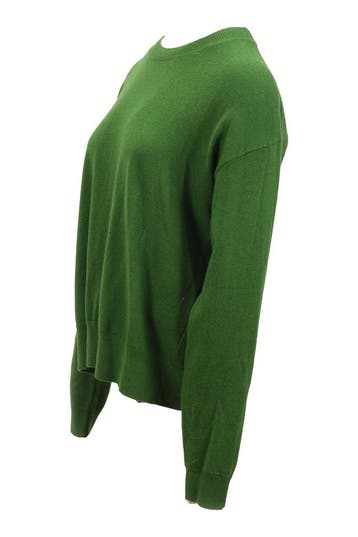 Organic Basics Trui in maat M Groen, Kleding | Dames, Truien en Vesten, Organic Basics, Verzenden, Zo goed als nieuw, Groen