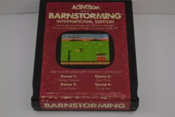 Barnstorming (ATARI), 1 speler, Verzenden, Zo goed als nieuw