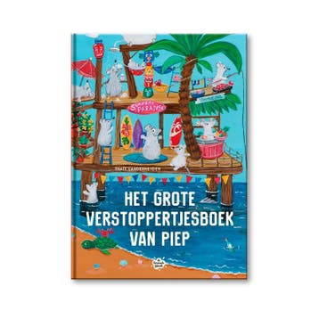 Het Grote Verstoppertjesboek Van Piep | Thaïs Vanderheyden, Ophalen of Verzenden, Nieuw, Thaïs Vanderheyden