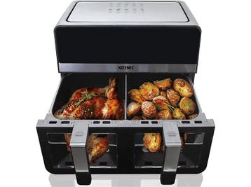 Koenic -  Kaf 924224 B Dubbele Airfryer, Verzenden, Nieuw, Airfryer