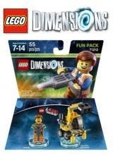 The LEGO Movie Emmet - LEGO Dimensions Fun Pack 71212 Boxed, Ophalen of Verzenden, Zo goed als nieuw