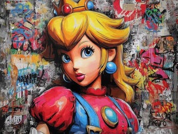 IPR Graph - Princess Peach: Soberanía Callejera, Nieuw