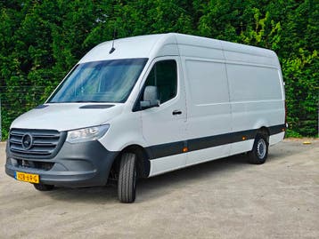 Mercedes-Benz Sprinter, Gebruikt, Wit, Mercedes-Benz, BTW verrekenbaar