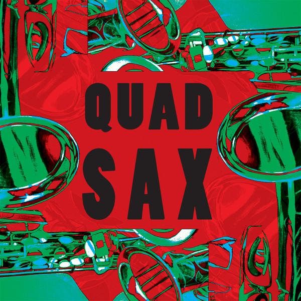 LP nieuw - Quad Sax - Quad Sax, Cd's en Dvd's, Vinyl | Jazz en Blues, Nieuw in verpakking, Verzenden