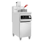 GGM Gastro | Inductie friteuse - 30 liter - 10 kW - digitale, Verzenden, Nieuw