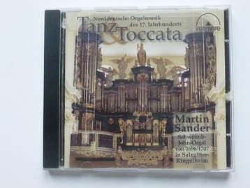 Tanz & Toccata - Martin Sander, Ophalen of Verzenden, Zo goed als nieuw